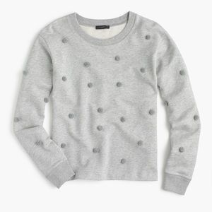J.Crew Pom Pom Sweatshirt